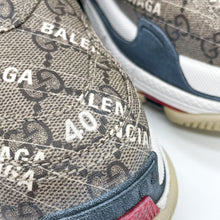 Load image into Gallery viewer, GUCCI x BALENCIAGA Triple S trainers
