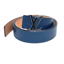 Load image into Gallery viewer, LOUIS VUITTON LV Initials 30MM Epi belt
