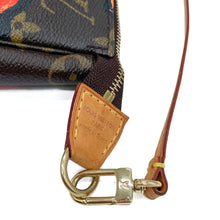 Load image into Gallery viewer, LOUIS VUITTON Limited Edition Pochette Accessories Stephen Sprouse Roses
