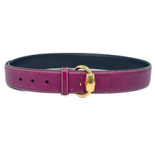 Load image into Gallery viewer, GUCCI GG Web leather belt
