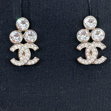 Load image into Gallery viewer, CHANEL CC earrings
