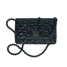 Load image into Gallery viewer, CHANEL 2.55 wallet on chain so black, 2019
