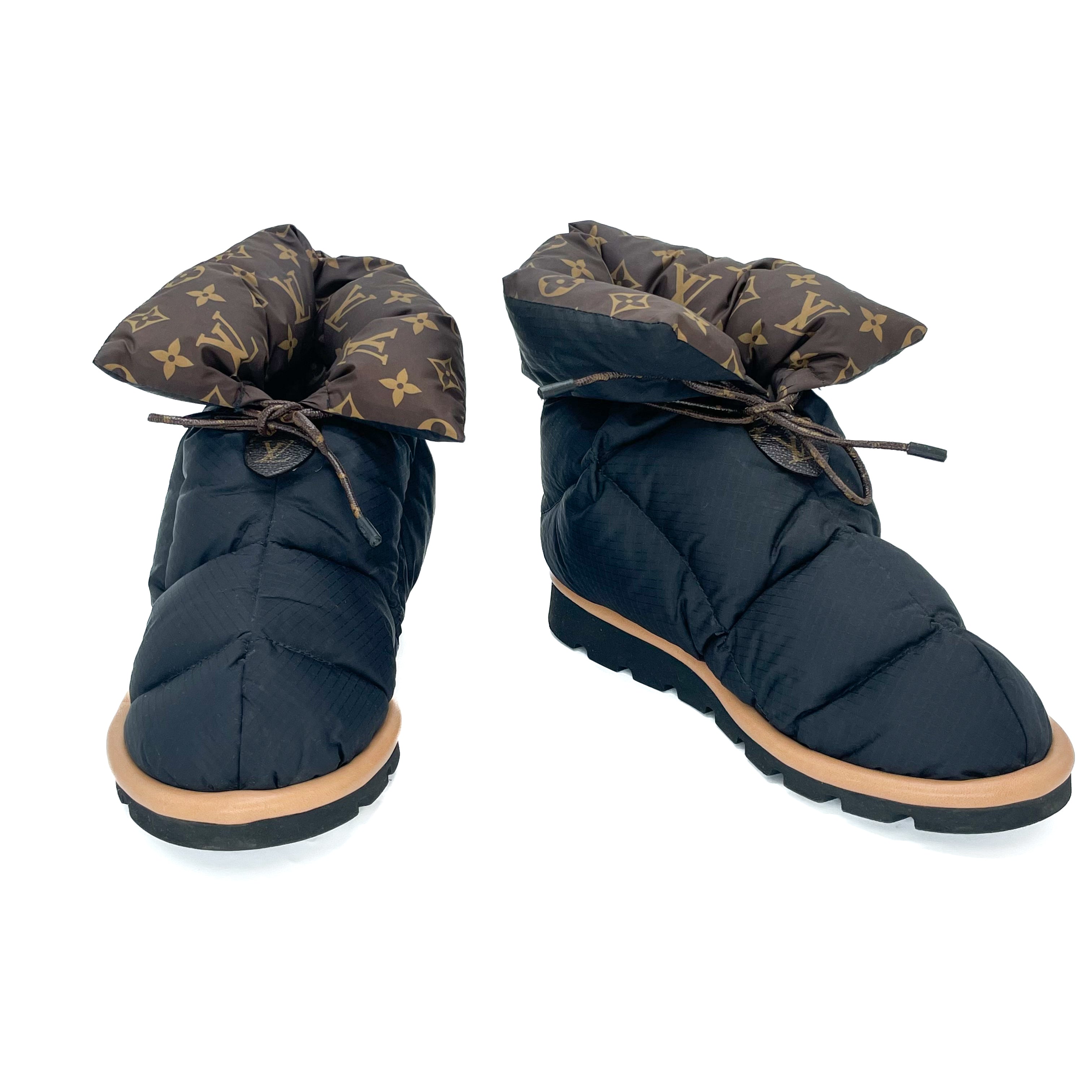 Shop Louis Vuitton 2021-22FW Pillow comfort ankle boot (1A8T3O, 1A8T3F,  1A8T4F) by SkyNS