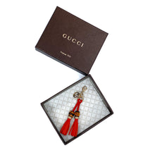 Load image into Gallery viewer, GUCCI tassel key charm
