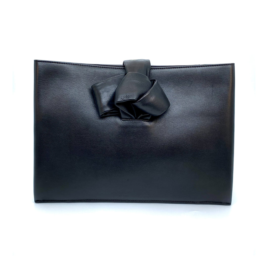 CELINE leather cluth