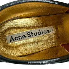 Load image into Gallery viewer, ACNE STUDIOS Kerin leather shoes
