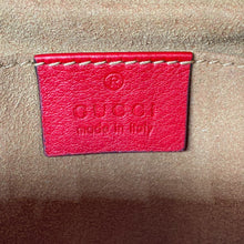 Load image into Gallery viewer, GUCCI Padlock small GG shoulder bag
