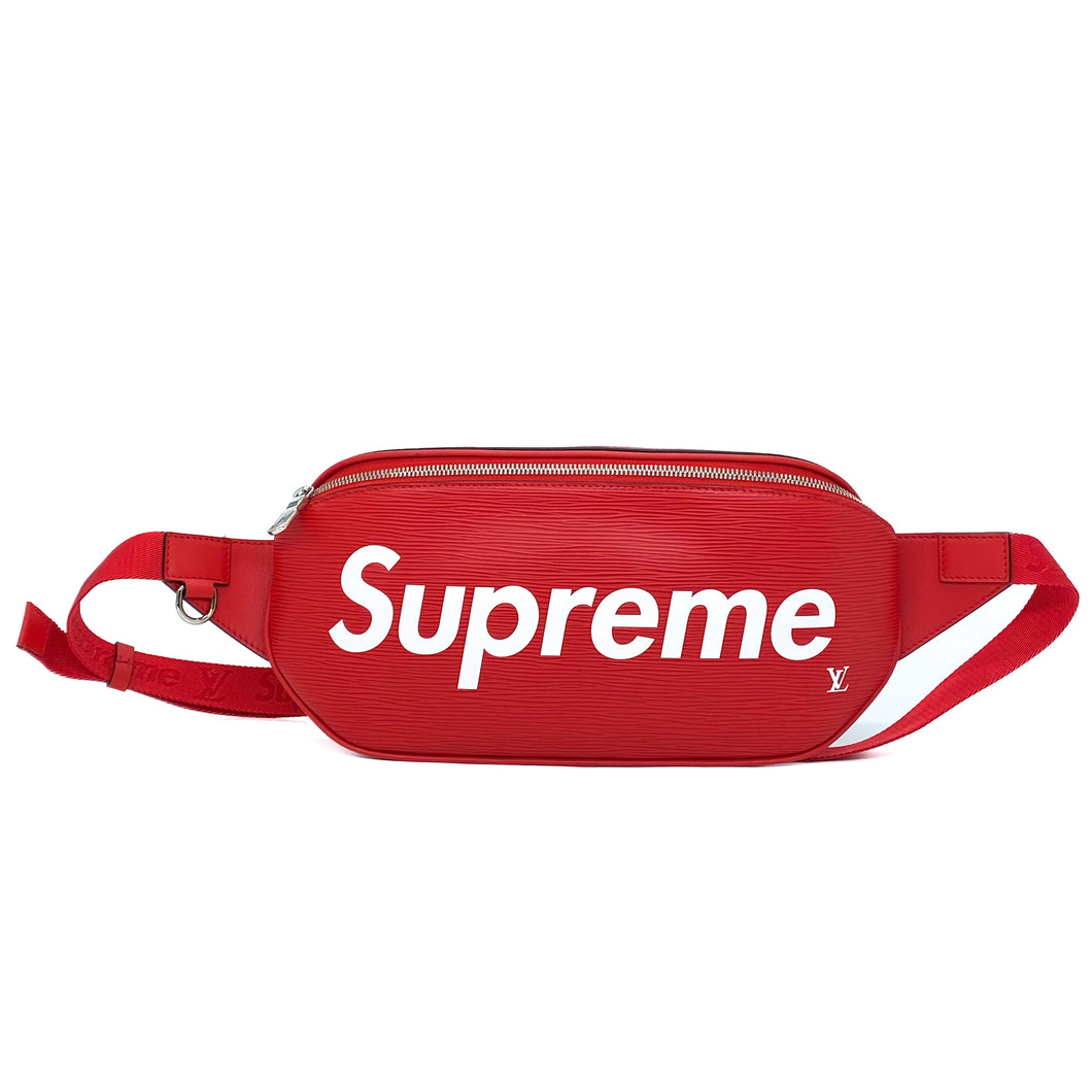 LOUIS VUITTON x Supreme Bum bag Limited Edition