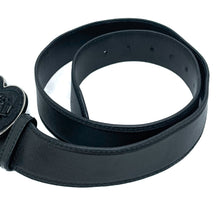Load image into Gallery viewer, PRADA Heart Buckle Leather Belt
