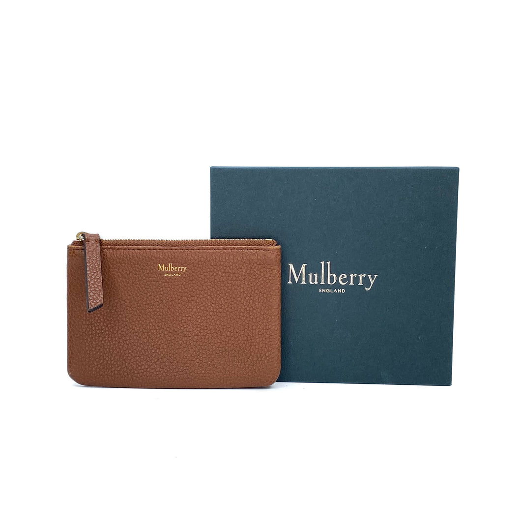 MULBERRY zip coin pouch