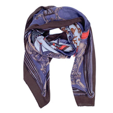 Load image into Gallery viewer, Hermès Etriers scarf 130
