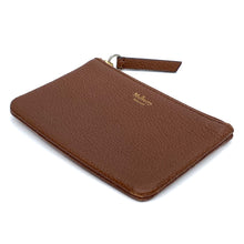 Load image into Gallery viewer, MULBERRY zip coin pouch
