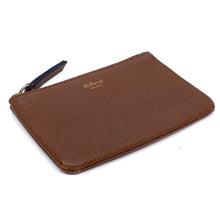 Load image into Gallery viewer, MULBERRY zip coin pouch
