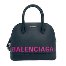 Load image into Gallery viewer, BALENCIAGA Small Ville leather top handle bag

