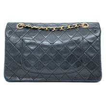 Load image into Gallery viewer, CHANEL classic medium double flap vintage 24K, 1989-1991
