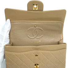 Load image into Gallery viewer, CHANEL classic small double flap vintage 24K, 1989-1991
