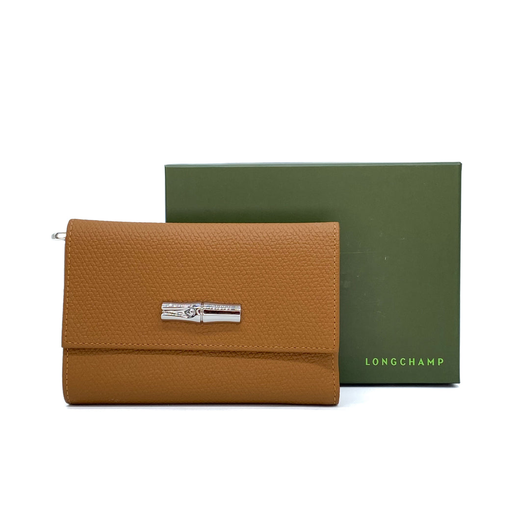 LONGCHAMP Roseau compact wallet