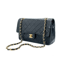Load image into Gallery viewer, CHANEL classic medium double flap vintage 24K, 1989-1991
