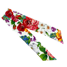 Load image into Gallery viewer, DOLCE &amp; GABBANA Medium Sicily scarf-detail top-handle
