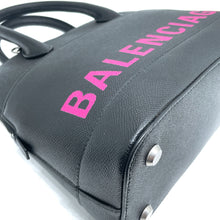 Load image into Gallery viewer, BALENCIAGA Small Ville leather top handle bag
