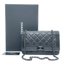 Load image into Gallery viewer, CHANEL Boy wallet on chain, 2014
