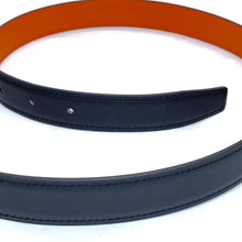 Load image into Gallery viewer, Hermès Mini Constance belt buckle &amp; Reversible leather strap 24 mm
