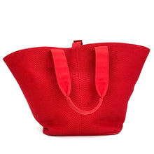Load image into Gallery viewer, HERMÈS canvas beach tote bag with pouch

