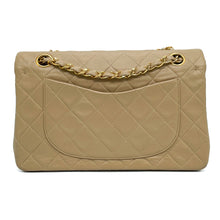 Load image into Gallery viewer, CHANEL classic small double flap vintage 24K, 1989-1991

