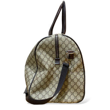 Load image into Gallery viewer, GUCCI GG web duffle bag
