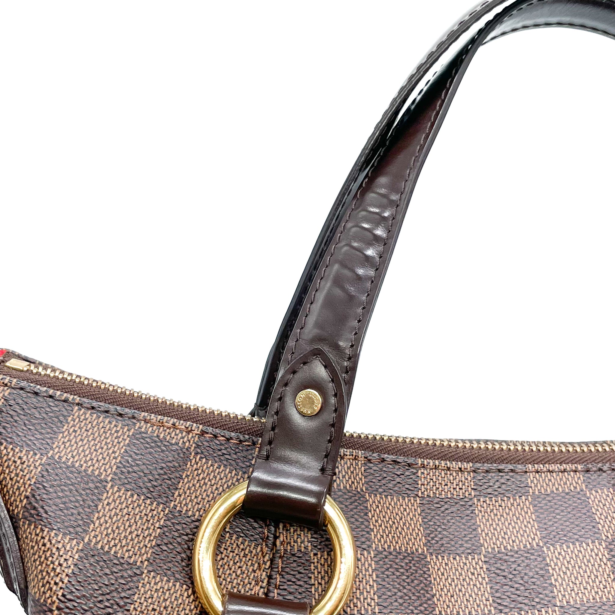 Evora leather handbag Louis Vuitton White in Leather - 31001655