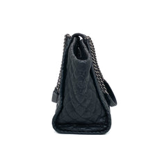 Load image into Gallery viewer, CHANEL Quilted Flap Shopping Tote with Chain Strap, 2014
