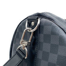 Load image into Gallery viewer, LOUIS VUITTON  Keepall 55 Bandoulière in Damier Graphite
