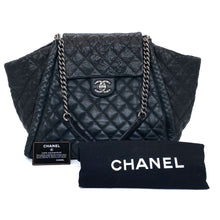 Load image into Gallery viewer, CHANEL Quilted Flap Shopping Tote with Chain Strap, 2014
