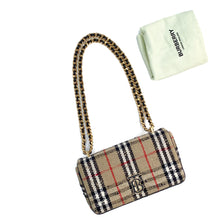 Load image into Gallery viewer, BURBERRY Lola Shoulder Bag Vintage-check bouclé Small
