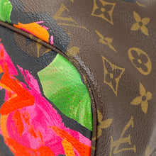 Load image into Gallery viewer, LOUIS VUITTON Pre-owned, Limited Edition Neverfull MM Stephen Sprouse Roses
