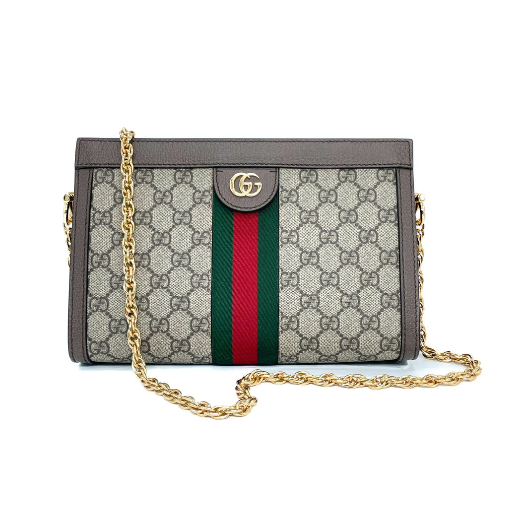 GUCCI Ophidia GG small shoulder