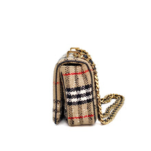 Load image into Gallery viewer, BURBERRY Lola Shoulder Bag Vintage-check bouclé Small
