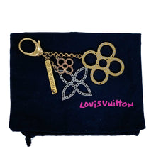 Load image into Gallery viewer, LOUIS VUITTON Tapage three tone bag charm
