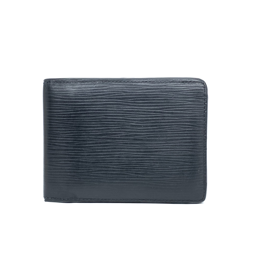 LOUIS VUITTON Multiple wallet in Epi leather