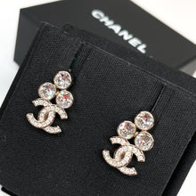 Load image into Gallery viewer, CHANEL CC earrings
