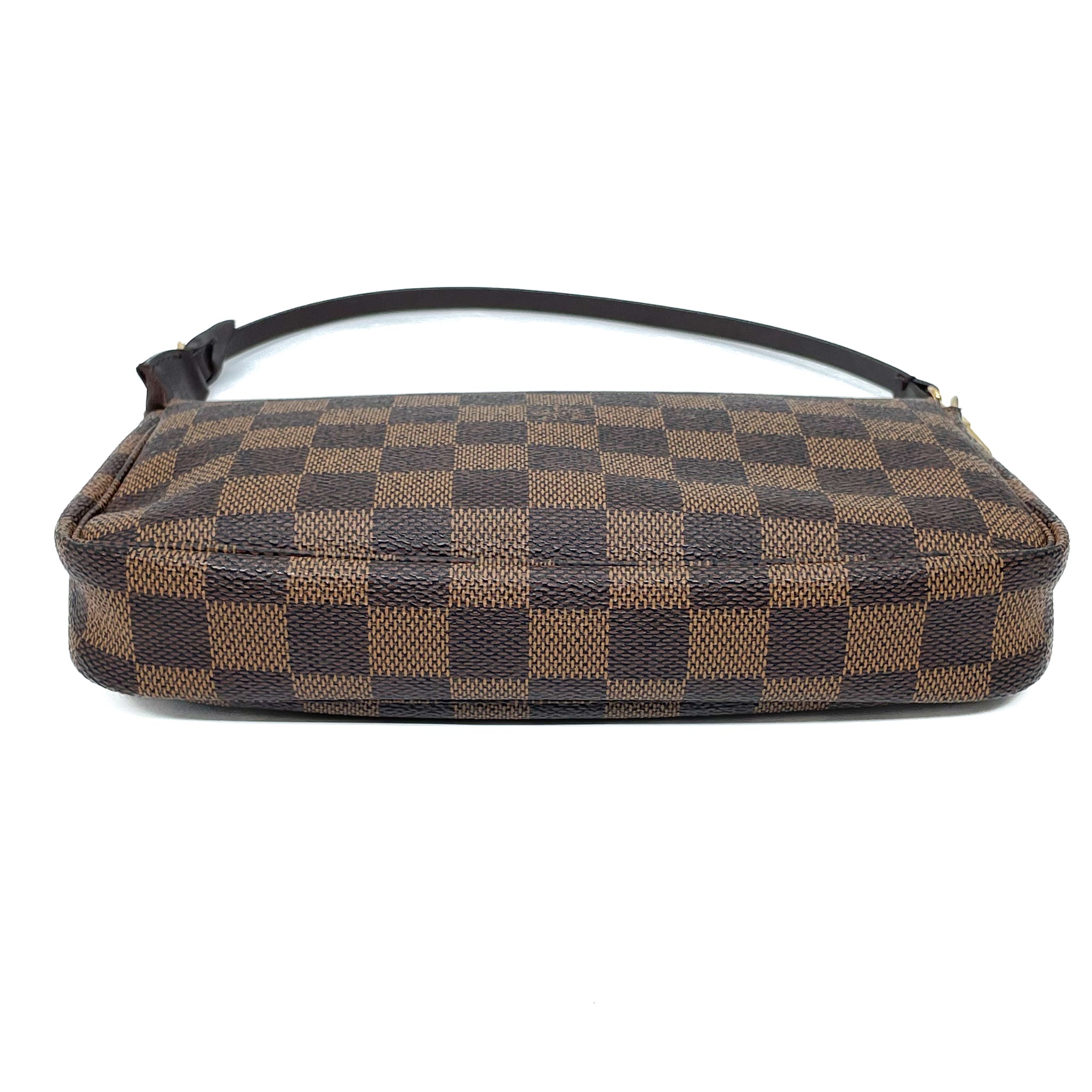 Louis Vuitton Pochette Félicie Bag In Brown Damier Ebene And Studs - Praise  To Heaven