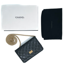Load image into Gallery viewer, CHANEL 2.55 wallet on chain, 2020
