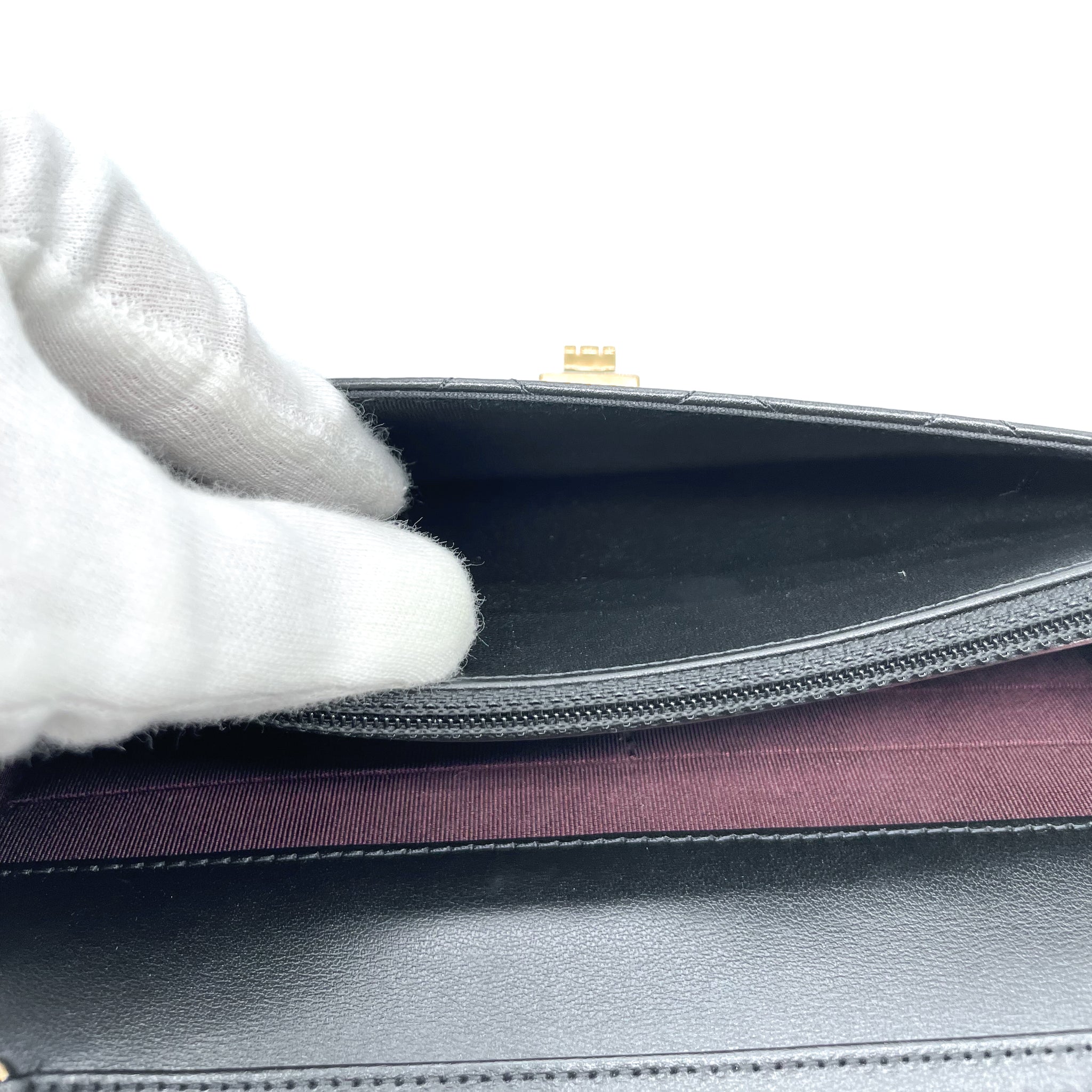 CHANEL 2.55 wallet on chain, 2020 – HETZUKOTO