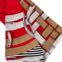 Load image into Gallery viewer, Hermès Châle 140 Mors à Jouets Chemise scarf
