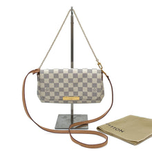 Load image into Gallery viewer, LOUIS VUITTON Favourite PM Damier Azur
