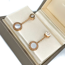 Load image into Gallery viewer, BVLGARI diamond earrings
