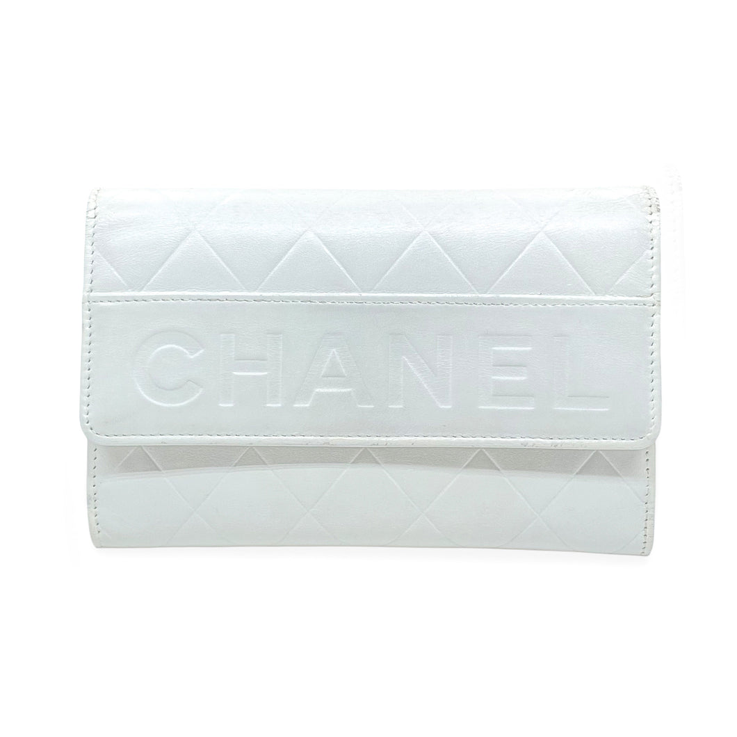 Chanel flap wallet