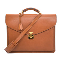 Load image into Gallery viewer, GUCCI Leather Carryall Briefcase
