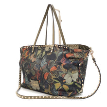 Load image into Gallery viewer, VALENTINO Camubutterfly rockstud tote
