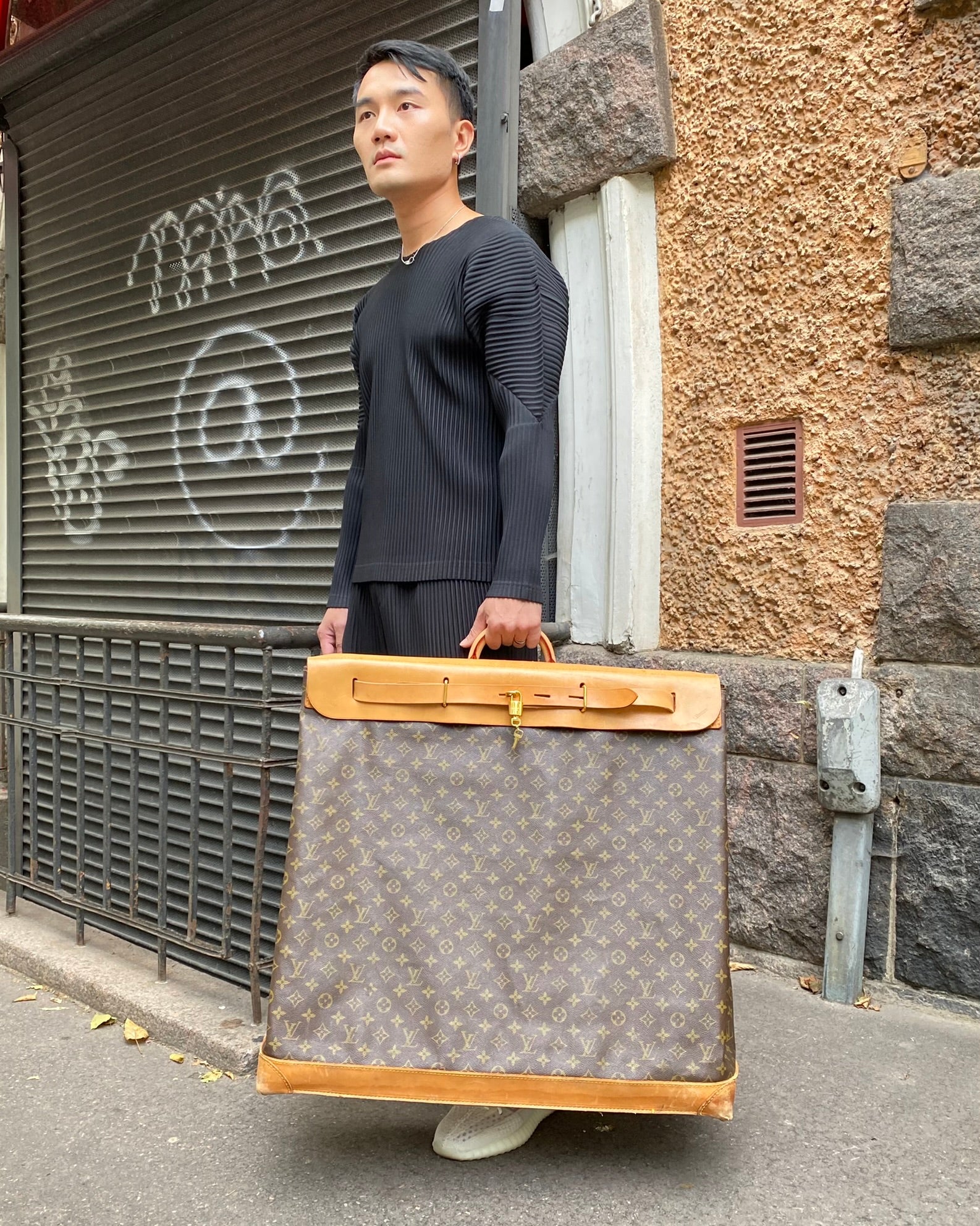 Steamer Bag 45 Monogram - Louis Vuitton